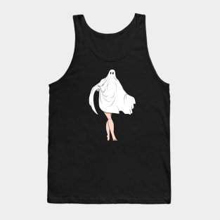 Ghost lady Tank Top